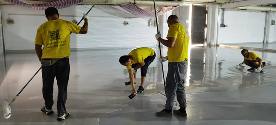 環(huán)氧彩砂自流平 環(huán)氧彩砂自流平